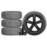 NOWE KOŁA ZIMA Ford Kuga III 3 Goodyear 225/65R17+TPMS*6