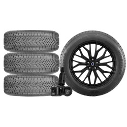 NOWE KOŁA ZIMA Volvo XC90 2 II GEN (L) Goodyear 235/55R19+TPMS*5