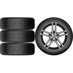 NOWE KOŁA ZIMA SKODA KamiQ (NW) Barum 205/60R16*7