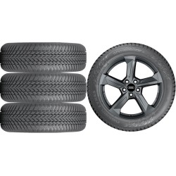 NOWE KOŁA ZIMA Audi A6 F2 Nokian 225/55R18*12