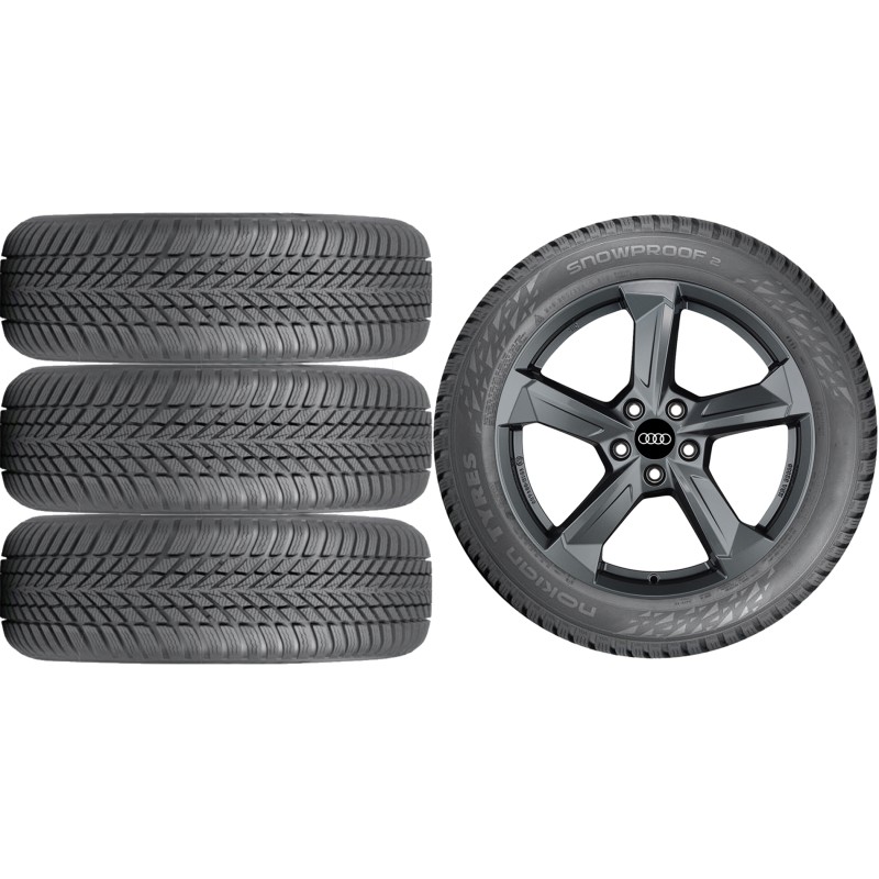 NOWE KOŁA ZIMA Audi A6 F2 Nokian 225/55R18*12 NOWE KOŁA ZIMA Audi A6 F2 Nokian 225/55R18*12