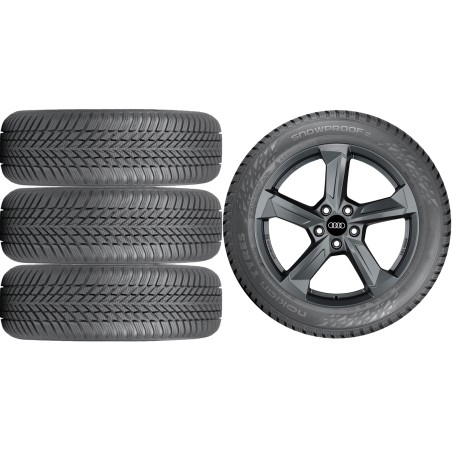 NOWE KOŁA ZIMA Audi A6 F2 Nokian 225/55R18*12