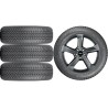 NOWE KOŁA ZIMA Audi A6 F2 Nokian 225/55R18*12