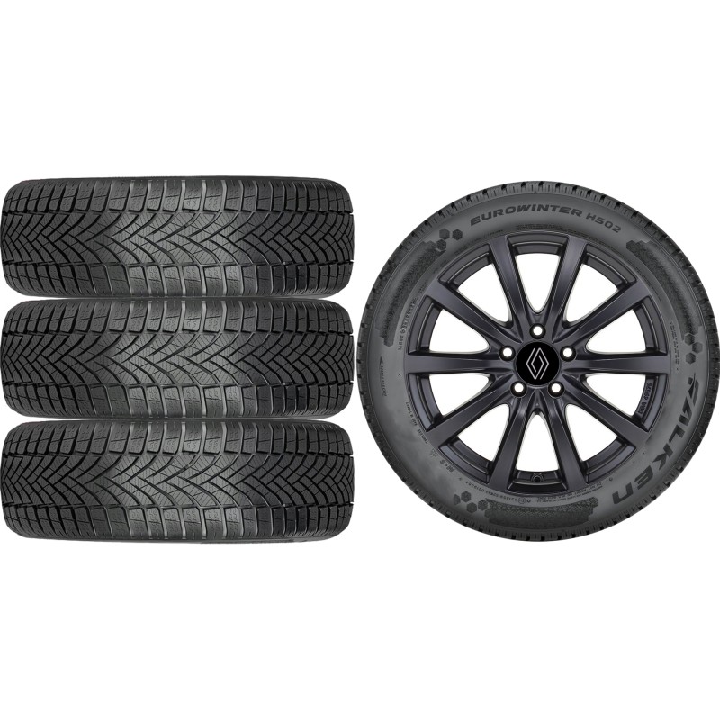 NOWE KOŁA ZIMA Renault Arkana Falken 215/60R17*4