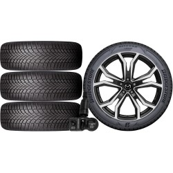 NOWE KOŁA ZIMA Mazda CX-60 Bridgestone 235/55R19+TPMS*5