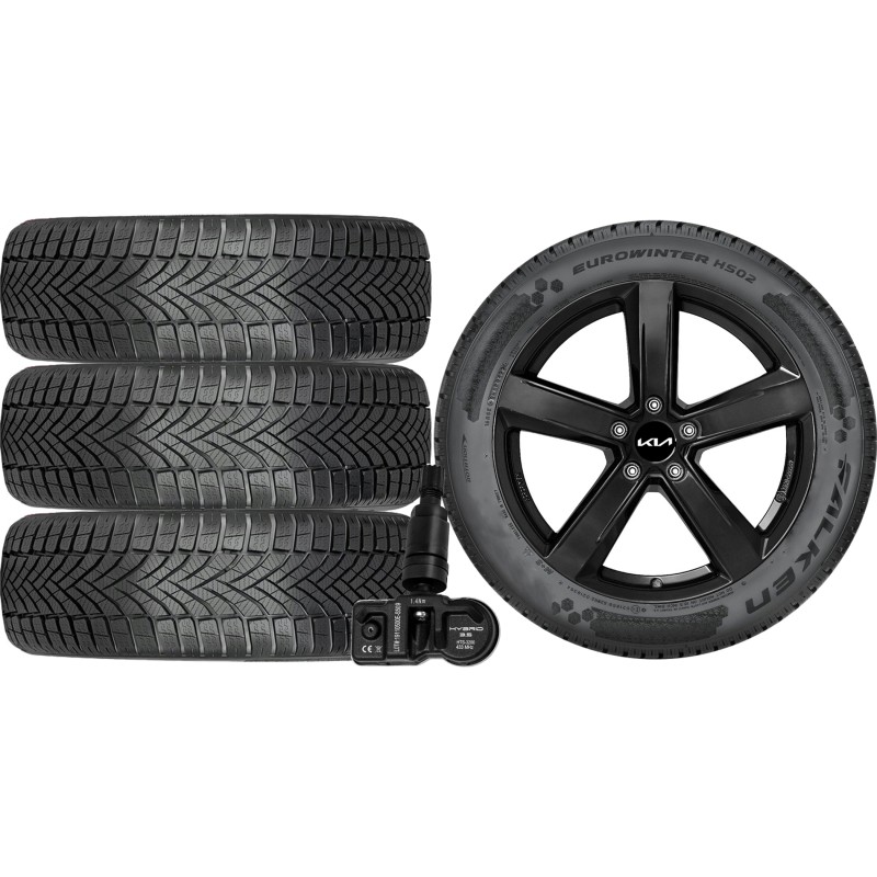 NOWE KOŁA ZIMA Kia Ceed/SW (CD) Falken 205/55R16+TPMS*5 NOWE KOŁA ZIMA Kia Ceed/SW (CD) Falken 205/55R16+TPMS*5