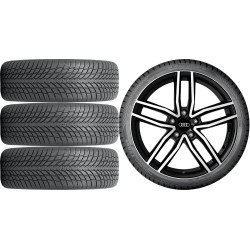 NOWE KOŁA ZIMA Audi A4 B9 Nokian 245/40R18*14