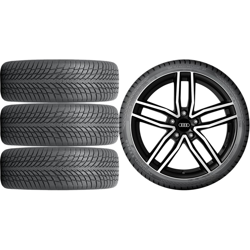 NOWE KOŁA ZIMA Audi A4 B9 Nokian 245/40R18*14 NOWE KOŁA ZIMA Audi A4 B9 Nokian 245/40R18*14