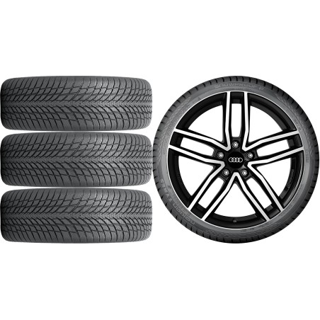 NOWE KOŁA ZIMA Audi A4 B9 Nokian 245/40R18*14