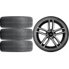 NOWE KOŁA ZIMA Audi A4 B9 Nokian 245/40R18*14