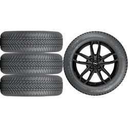 NOWE KOŁA ZIMA Opel Mokka (U) Nokian 215/60R17*5