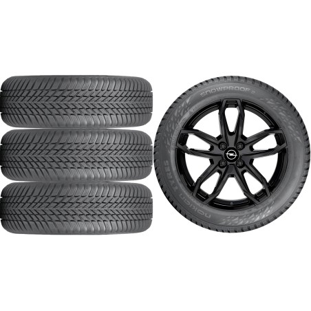 NOWE KOŁA ZIMA Opel Mokka (U) Nokian 215/60R17*5