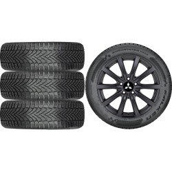 NOWE KOŁA ZIMA MITSUBISHI ASX RJB Falken 215/60R17*4