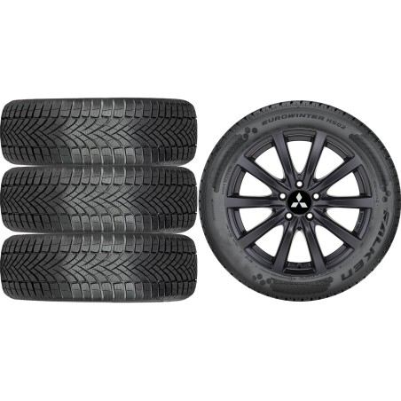 NOWE KOŁA ZIMA MITSUBISHI ASX RJB Falken 215/60R17*4