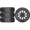 NOWE KOŁA ZIMA MITSUBISHI ASX RJB Falken 215/60R17*4