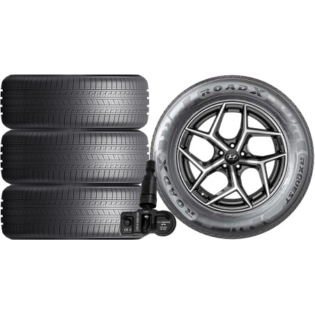 NOWE KOŁA LATO Hyundai Santa FE 4 IV TM RoadX 235/55R19 TPMS
