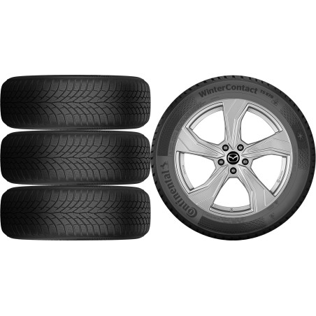 NOWE KOŁA ZIMA Mazda CX-3 (DJ1) Continental 215/60R16*1