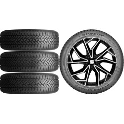 NOWE KOŁA ZIMA Seat Leon Dunlop 225/40R18*35