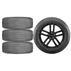 NOWE KOŁA ZIMA Dacia Duster II 2 (SR) Goodyear 215/60R17