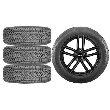 NOWE KOŁA ZIMA Dacia Duster II 2 (SR) Goodyear 215/60R17