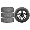 NOWE KOŁA ZIMA Dacia Duster II 2 (SR) Goodyear 215/60R17