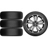 NOWE KOŁA ZIMA Skoda KodiaQ Michelin 235/55R18