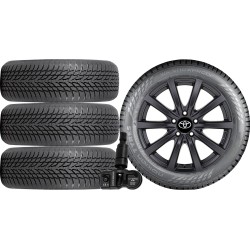 NOWE KOŁA ZIMA TOYOTA COROLLA Cross XG1TJ Nokian 225/50R18+TPMS*7