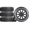 NOWE KOŁA ZIMA TOYOTA COROLLA Cross XG1TJ Nokian 225/50R18+TPMS*7