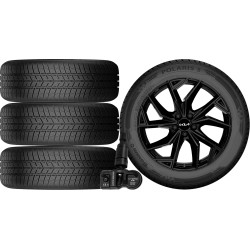NOWE KOŁA ZIMA KIA SORENTO MQ4 Barum 235/60R18+TPMS*21