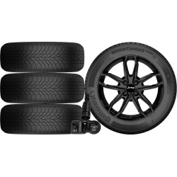 NOWE KOŁA ZIMA Jeep AVENGER FH1 Continental 215/60R17+TPMS*9