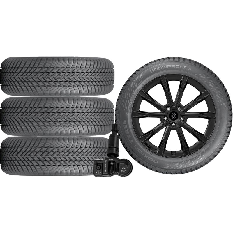 NOWE KOŁA ZIMA Renault Austral Nokian 235/45R20+TPMS NOWE KOŁA ZIMA Renault Austral Nokian 235/45R20+TPMS