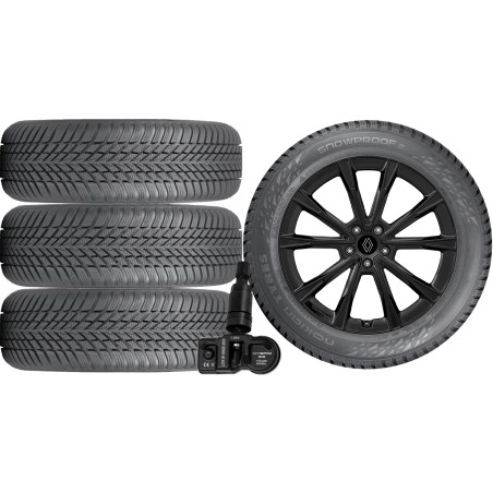 NOWE KOŁA ZIMA Renault Austral Nokian 235/45R20+TPMS