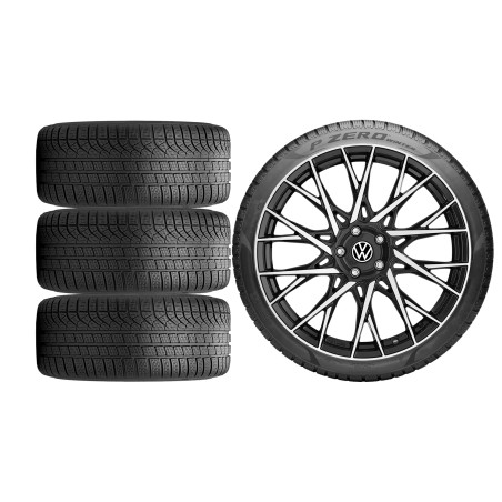 NOWE KOŁA ZIMA VW Arteon (3H) Pirelli 245/40R19*8