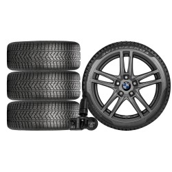 NOWE KOŁA ZIMA BMW X1 U11 U1X Pirelli 245/45R19+TPMS