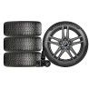 NOWE KOŁA ZIMA BMW X1 U11 U1X Pirelli 245/45R19+TPMS