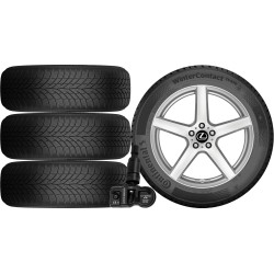 NOWE KOŁA ZIMA Lexus UX Continental 215/60R17+TPMS*5