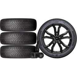 NOWE KOŁA ZIMA Ford Kuga III 3 Bridgestone 225/55R19+TPMS*4