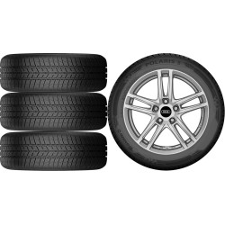 NOWE KOŁA ZIMA Audi A5 F5 Barum 245/40R18*4
