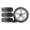 NOWE KOŁA ZIMA KIA Sportage (NQ5e) Falken 235/50R19+TPMS*3