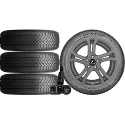 NOWE KOŁA ZIMA Lexus UX Dunlop 215/60R17+TPMS*21