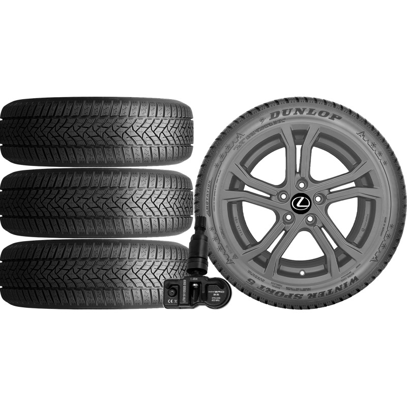 NOWE KOŁA ZIMA Lexus UX Dunlop 215/60R17+TPMS*21 NOWE KOŁA ZIMA Lexus UX Dunlop 215/60R17+TPMS*21
