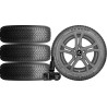 NOWE KOŁA ZIMA Lexus UX Dunlop 215/60R17+TPMS*21