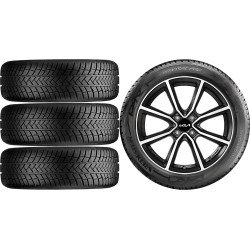 NOWE KOŁA ZIMA Kia Stonic Vredestein 205/55R17*1