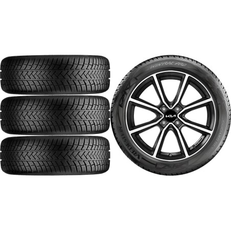 NOWE KOŁA ZIMA Kia Stonic Vredestein 205/55R17*1