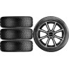 NOWE KOŁA ZIMA Kia Stonic Vredestein 205/55R17*3