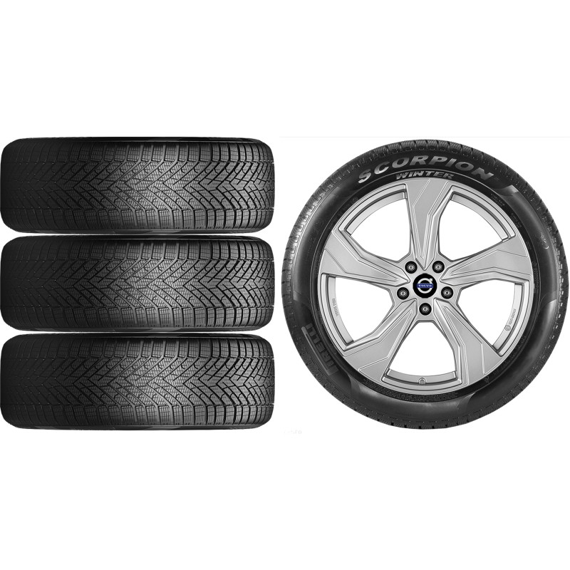 NOWE KOŁA ZIMA Volvo XC60 (U) Pirelli 235/55R19*7 NOWE KOŁA ZIMA Volvo XC60 (U) Pirelli 235/55R19*7