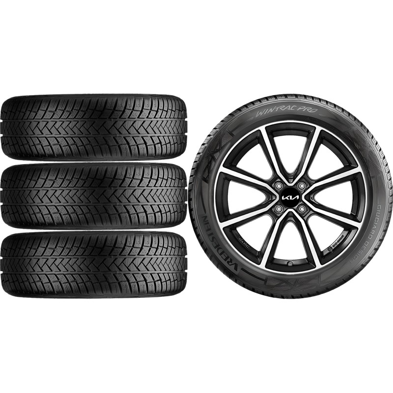 NOWE KOŁA ZIMA Kia Stonic Dunlop 205/55R17*1 NOWE KOŁA ZIMA Kia Stonic Dunlop 205/55R17*1
