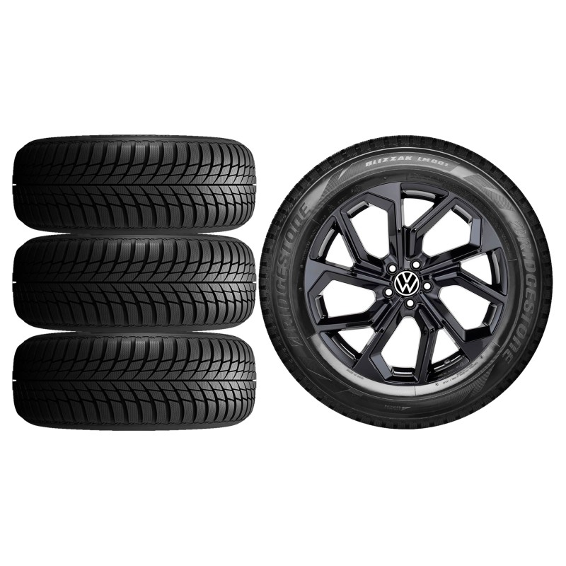 NOWE KOŁA ZIMA VW TIGUAN CT Bridgestone 235/45R20 NOWE KOŁA ZIMA VW TIGUAN CT Bridgestone 235/45R20