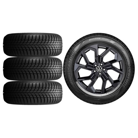 NOWE KOŁA ZIMA VW TIGUAN CT Bridgestone 235/45R20