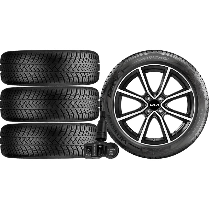 NOWE KOŁA ZIMA Kia Stonic Vredestein 205/55R17*3 NOWE KOŁA ZIMA Kia Stonic Vredestein 205/55R17*3